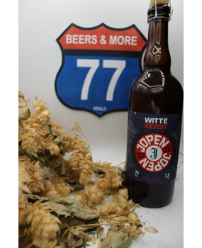 Jopen Jopen Witte Kerst 2022 Witbier Fles 75 cl  7,50% Jopen Jopen Witte Kerst 2022 Witbier Fles 75 cl  7,50%