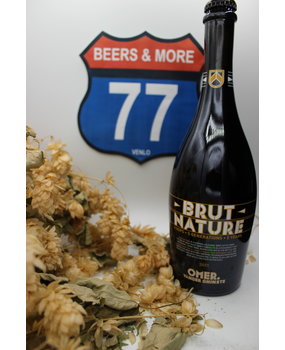 Omer Vander Ghinste Omer Vander Ghinste Brut Nature 2021 fles 75 cl  7,00% Omer Vander Ghinste Omer Vander Ghinste Brut Nature 2021 fles 75 cl  7,00%