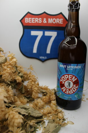 Jopen Jopen Brut Uiteinde Brut IPA Fles 75 cl  6,50%