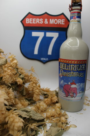Huyge Huyge Delirium Christmas  Fles 75 cl 10,00% Huyge Huyge Delirium Christmas  Fles 75 cl 10,00%