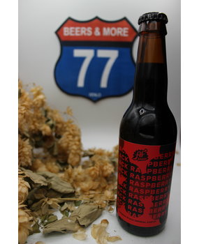 AF Brew AF Brew Black Raspberry Porter  Fles 33 cl  13,00%