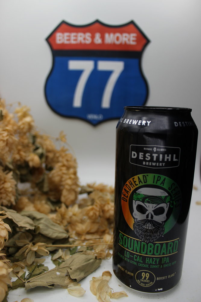 Destihl Brewery Destihl Brewery Deadhead NEIPA Blik 47.3 cl  6,80%