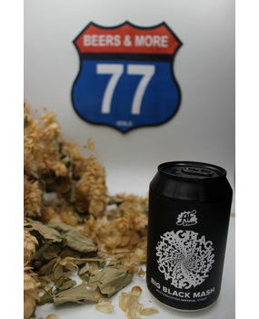 AF Brew AF Brew Big Black Mash Stout  Blik 33 cl  10,00%