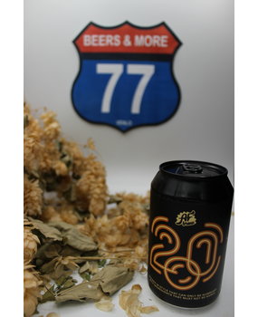 AF Brew AF Brew 200 Stout  Blik 33 cl  11,50%