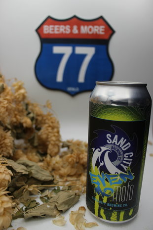 Sand City Brewing Sand City Brewing  Even Mo Mofo IPA Blik 47.3 cl  8,50%