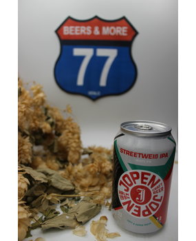 Jopen Jopen Streetweiss IPA Blik 33 cl  7,00% Jopen Jopen Streetweiss IPA Blik 33 cl  7,00%