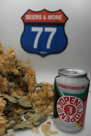 Jopen Jopen Streetweiss IPA Blik 33 cl  7,00%