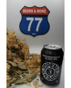 Jopen Jopen Supermassive Black IPA Blik 33 cl  8,00% Jopen Jopen Supermassive Black IPA Blik 33 cl  8,00%