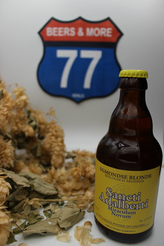 Brouwerij Egmond Brouwerij Egmond Egmondse Blonde Blond Fles 33 cl  5,70%