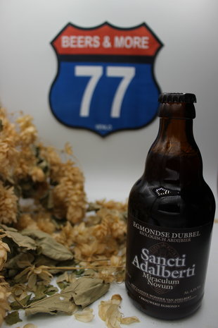 Brouwerij Egmond Brouwerij Egmond Egmondse Dubbel Fles 33 cl  6,50%