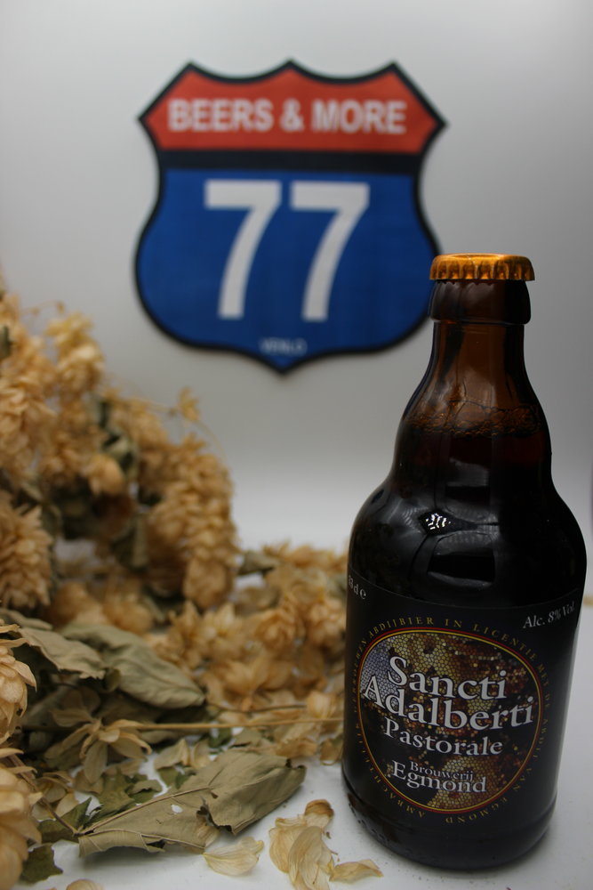 Brouwerij Egmond Brouwerij Egmond Egmondse Pastorale Bruin Fles 33 cl  8,00%