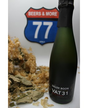 Brouwerij Boon Brouwerij Boon Geuze Boon Vat 31 fles 37.5 cl  8,50% Brouwerij Boon Brouwerij Boon Geuze Boon Vat 31 fles 37.5 cl  8,50%