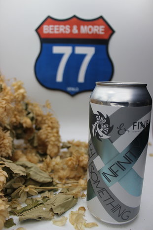 Sand City Brewing Sand City Brewing  Double Something IPA Blik 47.3 cl  8,50%