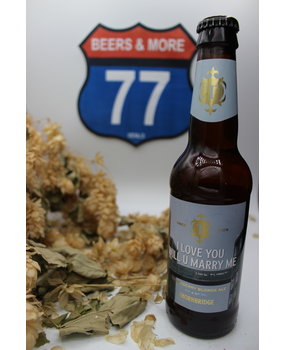 Thornbridge Thornbridge I Love You Will You Marry Me Pale Ale Fles 33 cl 4,50% Thornbridge Thornbridge I Love You Will You Marry Me Pale Ale Fles 33 cl 4,50%