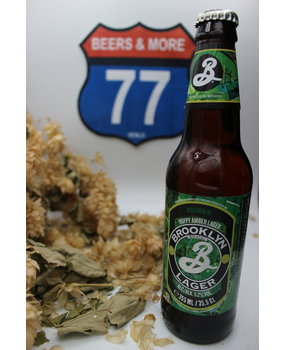 Brooklyn Brooklyn Lager Fles 33 cl  5,20%