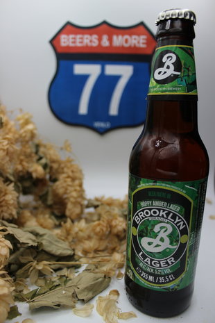 Brooklyn Brooklyn Lager Fles 33 cl  5,20%