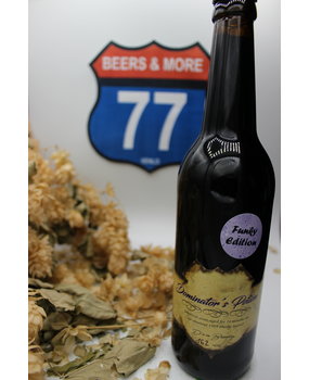 Brouwerij Oude Maalderij Brouwerij Oude Maalderij Dominators Potion Stout Fles 50 cl  12,50% Brouwerij Oude Maalderij Brouwerij Oude Maalderij Dominators Potion Stout Fles 50 cl  12,50%