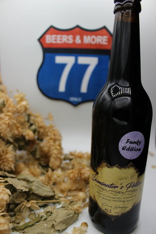 Brouwerij Oude Maalderij Brouwerij Oude Maalderij Dominators Potion Stout Fles 50 cl  12,50%