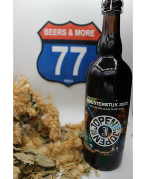 Jopen Jopen Meesterstuk 2022 Stout Fles 75 cl  11,11% Jopen Jopen Meesterstuk 2022 Stout Fles 75 cl  11,11%