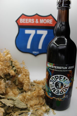 Jopen Jopen Meesterstuk 2022 Stout Fles 75 cl  11,11%