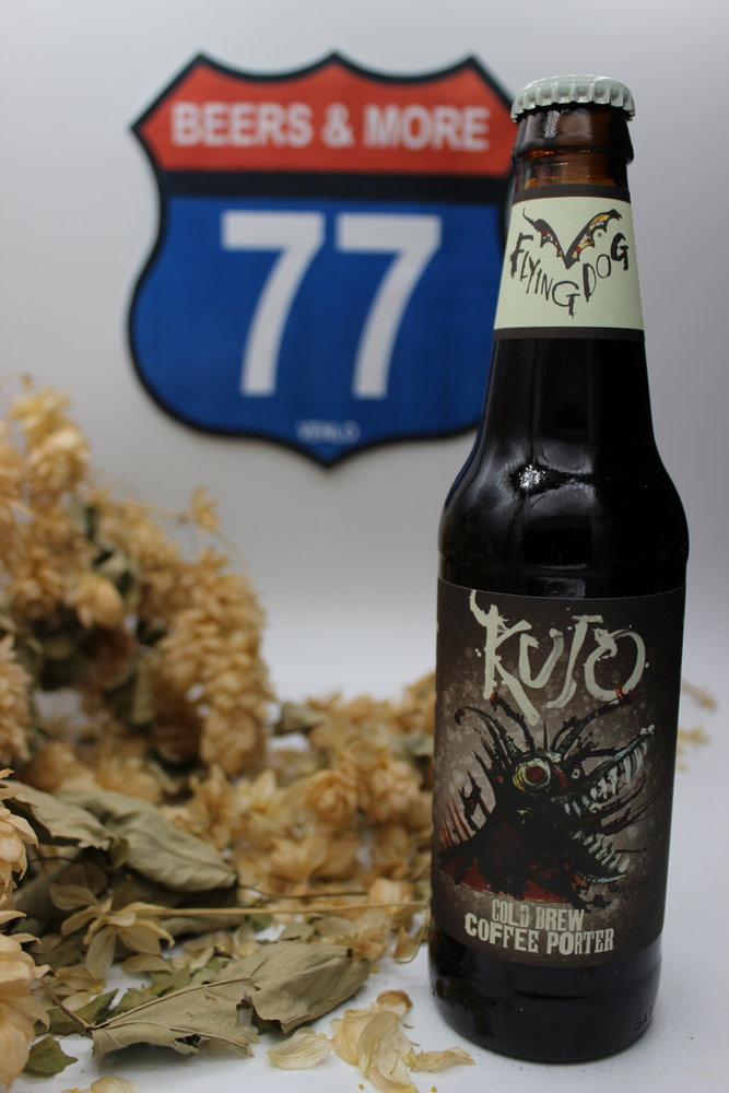 Flying Dog Flying Dog Kujo Cold Brew Coffee Porter Porter fles 33cl  6,00%