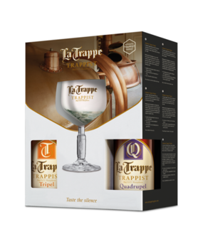 La Trappe La Trappe Geschenkverpakking Fles 4x33 cl La Trappe La Trappe Geschenkverpakking Fles 4x33 cl