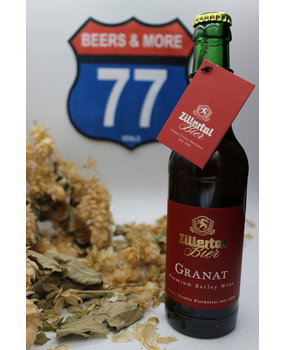 Zillertal Bier Zillertal Bier Granat Fles 33 cl  8,60% Zillertal Bier Zillertal Bier Granat Fles 33 cl  8,60%