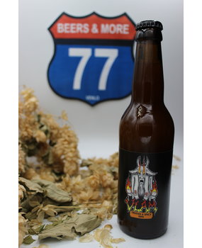 Brouwerij De Kneiter Brouwerij De Kneiter Vlam Dipa Fles 33 cl  8,30%