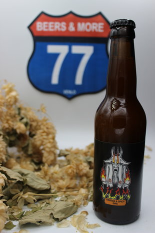 Brouwerij De Kneiter Brouwerij De Kneiter Vlam Dipa Fles 33 cl  8,30%