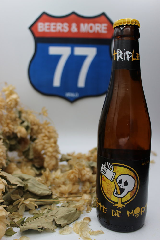 Brasserie Du Bocq Brasserie du Bocq Tete De Mort Triple Fles 33 cl  8,10%