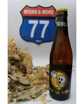 Brasserie Du Bocq Brasserie du Bocq Tete De Mort Triple Fles 33 cl 8,10% Brasserie Du Bocq Brasserie du Bocq Tete De Mort Triple Fles 33 cl 8,10%