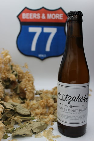 klootzakske Klootzakske  Blond Fles 33 cl  7,50%