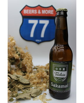 De Fontein De Fontein Sakamai Amber Fles 33 cl  8,40% De Fontein De Fontein Sakamai Amber Fles 33 cl  8,40%