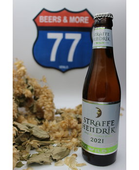 De Halve Maan De Halve Maan Straffe Hendrik Wild Tripel fles 33 cl  10,00%