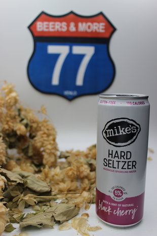 Mike's Mike's Hard Seltzer Black-Cherry Overig Blik 33 cl  5,00%