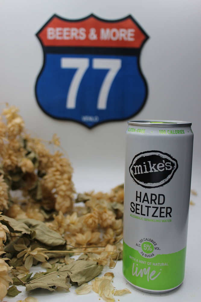 Mike's Mike's Hard Seltzer Lime Overig Blik 33 cl  5,00%