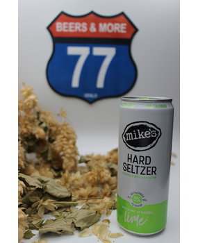 Mike's Mike's Hard Seltzer Lime Overig Blik 33 cl  5,00% Mike's Mike's Hard Seltzer Lime Overig Blik 33 cl  5,00%