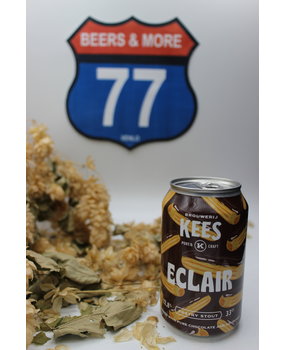 Kees Kees Eclair Stout Blik 33 cl  12,80%