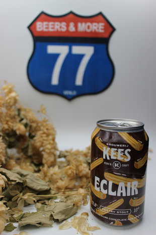 Kees Kees Eclair Stout Blik 33 cl  12,80%