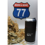 Boundary Brewing Boundary Brewing Gift Stout Blik 44 cl 8,00% Boundary Brewing Boundary Brewing Gift Stout Blik 44 cl 8,00%