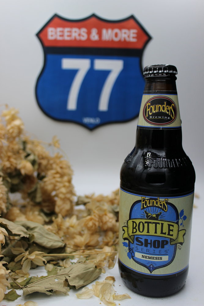 Founders Brewing Company Founders Brewing Company Nemesis Barley Wine Fles 35,5 cl  11,20%