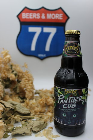 Founders Brewing Company Founders Brewing Company Panther Club Porter Fles 35,5 cl  9,20%