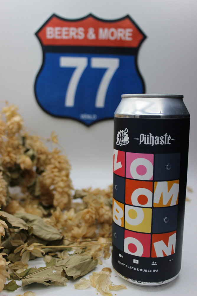 AF Brew AF Brew Zoom Zoom IPA Blik 50 cl  8,00%