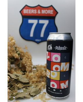 AF Brew AF Brew Zoom Zoom IPA Blik 50 cl  8,00%