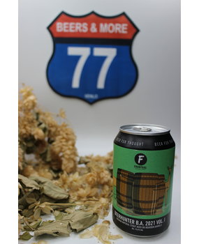 Frontaal Frontaal Deer Hunter 2021 BA Stout Blik 33 cl  13,40% Frontaal Frontaal Deer Hunter 2021 BA Stout Blik 33 cl  13,40%