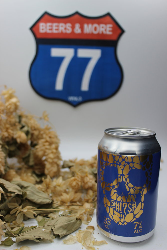 Eggens Eggens @#!?$# IPA Blik 33 cl  7,00%