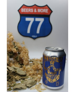 Eggens Eggens @#!?$# IPA Blik 33 cl  7,00%