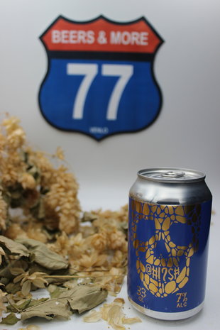 Eggens Eggens @#!?$# IPA Blik 33 cl  7,00%