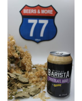 Van Honsebrouck Van Honsebrouck Kasteel Barista Quadrupel Blik 33 cl  11,00% Van Honsebrouck Van Honsebrouck Kasteel Barista Quadrupel Blik 33 cl  11,00%