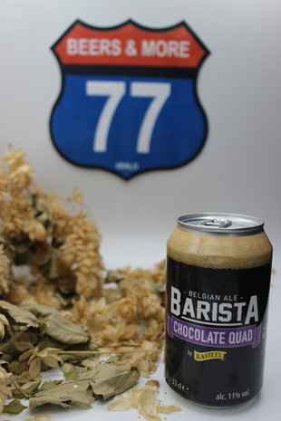 Van Honsebrouck Van Honsebrouck Kasteel Barista Quadrupel Blik 33 cl 11,00% Van Honsebrouck Van Honsebrouck Kasteel Barista Quadrupel Blik 33 cl 11,00%